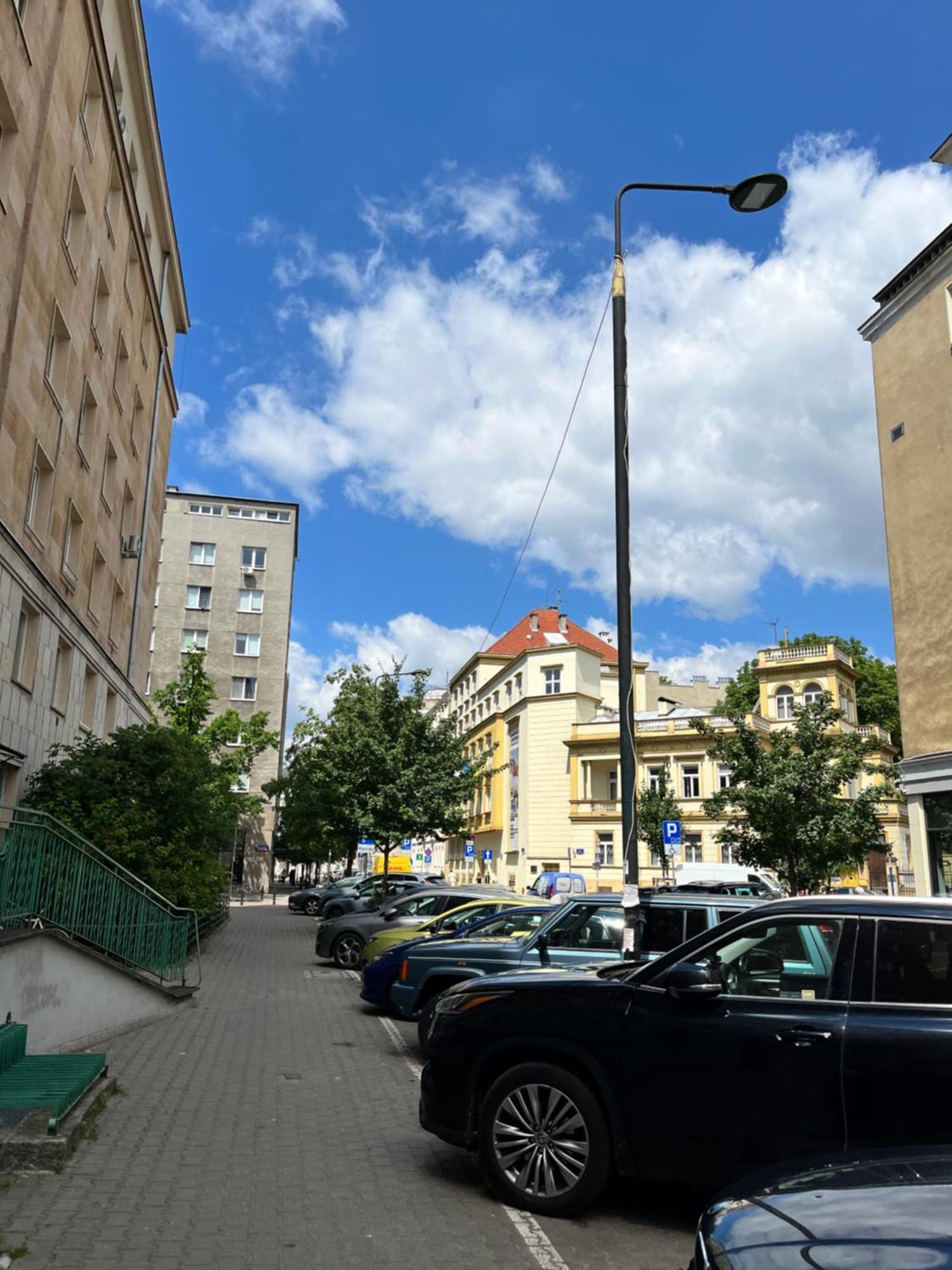 Apartament Koszykowa 3 Варшава Екстер'єр фото
